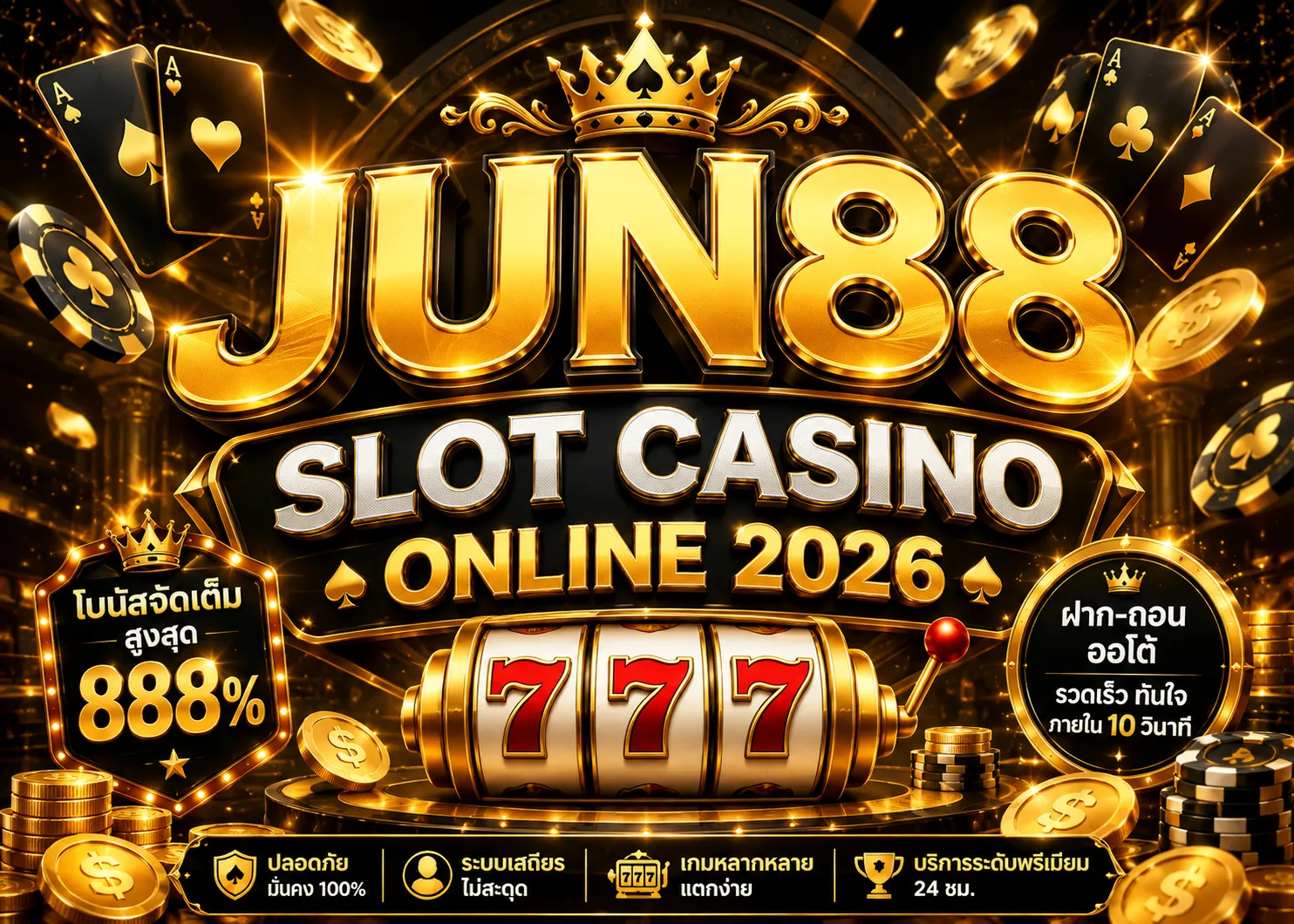 JUN88 SLOT CASINO ONLINE 2026
