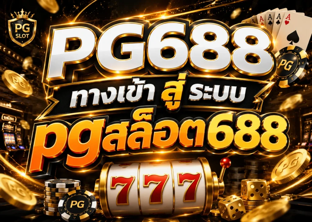 PG688 ทางเข้า สู่ ระบบ pgสล็อต688​