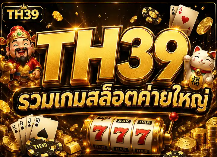 TH 39 สล็อตรวมค่ายใหญ่ 2026