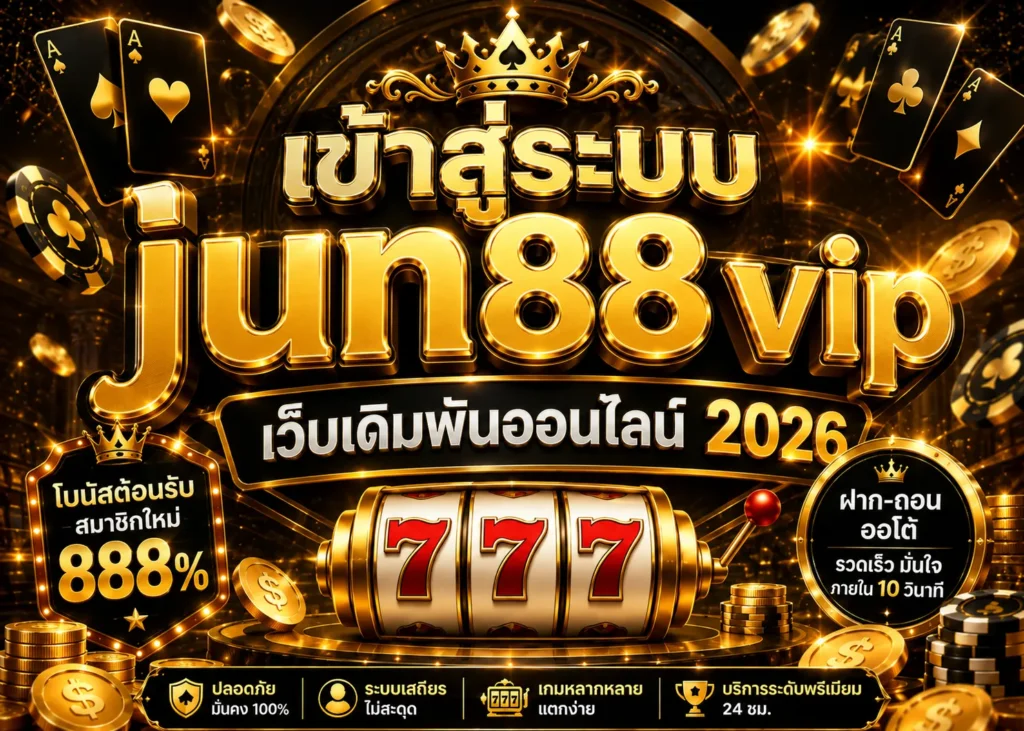 เข้าสู่ระบบ jun88 vip เว็บเดิมพันออนไลน์ 2026